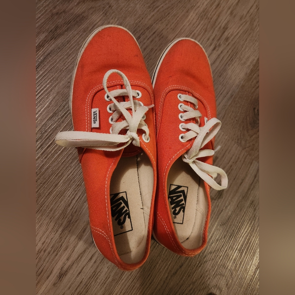 VANS PEACH/PINK LOW PRO